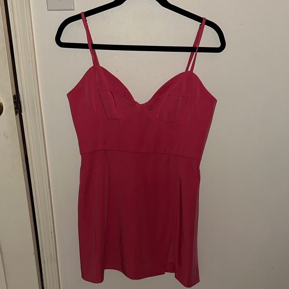 NBD Pink Mini Dress